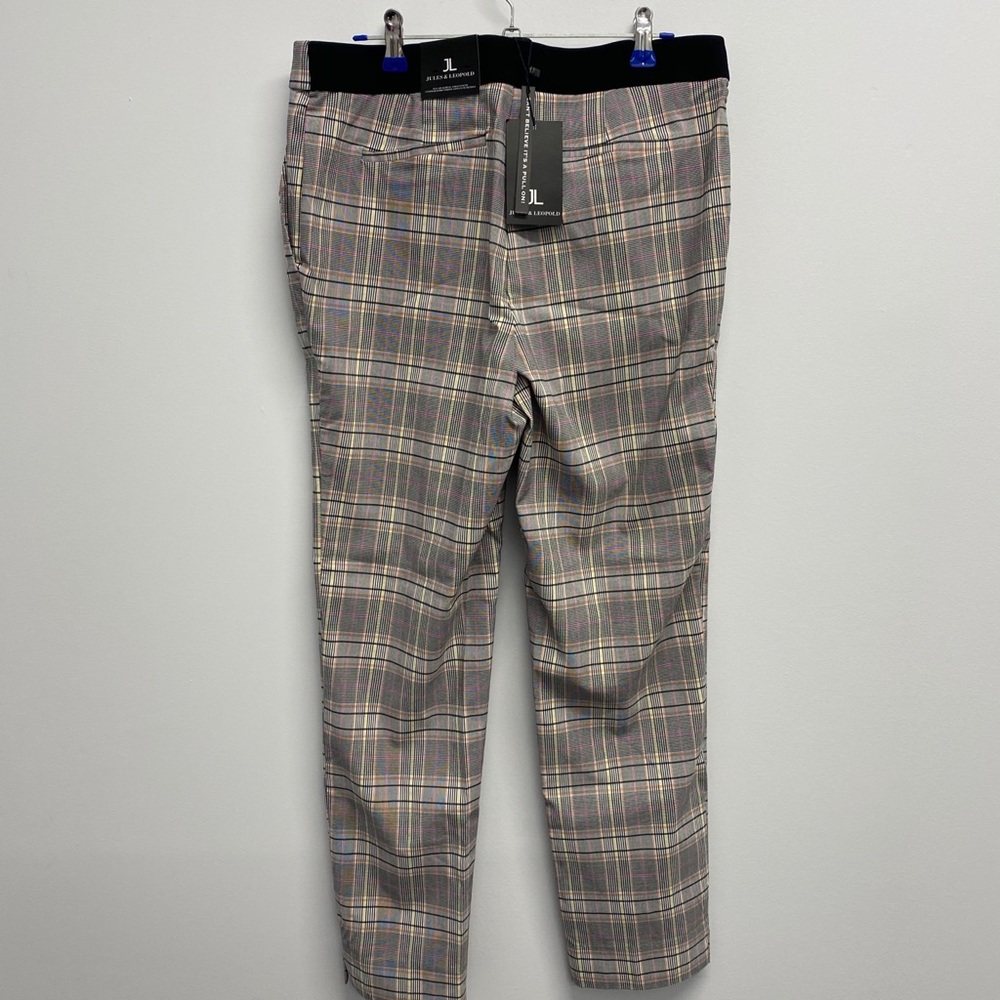 NWT | STRETCHY CHECKERED OFFICE PANTS - Picture 11 of 11